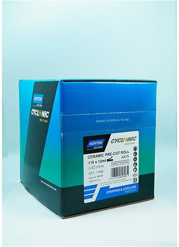 NORTON ROLL CYCLONYC A975 BLUE 115 x 12 m PCS.1