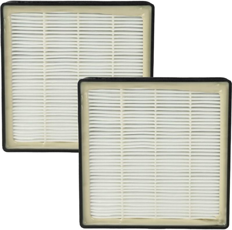 2x Staubsaugerfilter kompatibel mit Rowenta Intensium Upgrade RO668211/411, RO668211/410, RO668201/411 Staubsauger - hep...