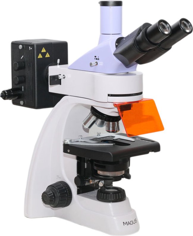 Levenhuk - Fluoreszenzmikroskop magus Lum 400