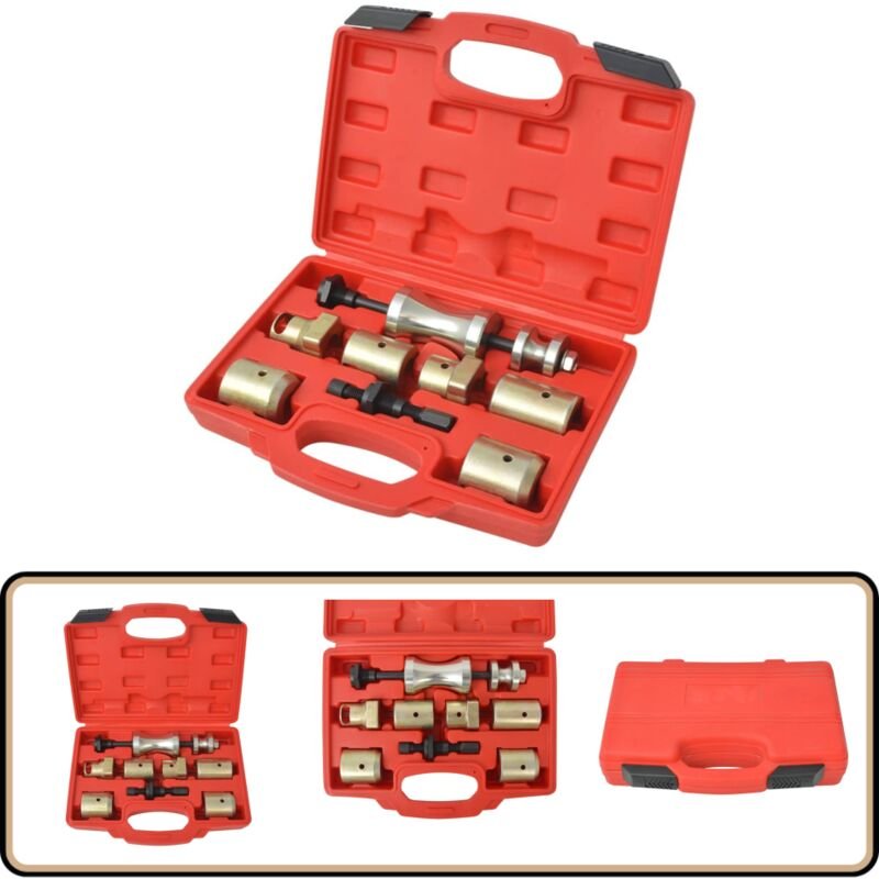 8-tlg. Scheibenwischerarm-Abzieher Set - Scheibenwischerarme Entfernen - Autowerkzeug - Autozubehör - Werkstattbedarf - ...