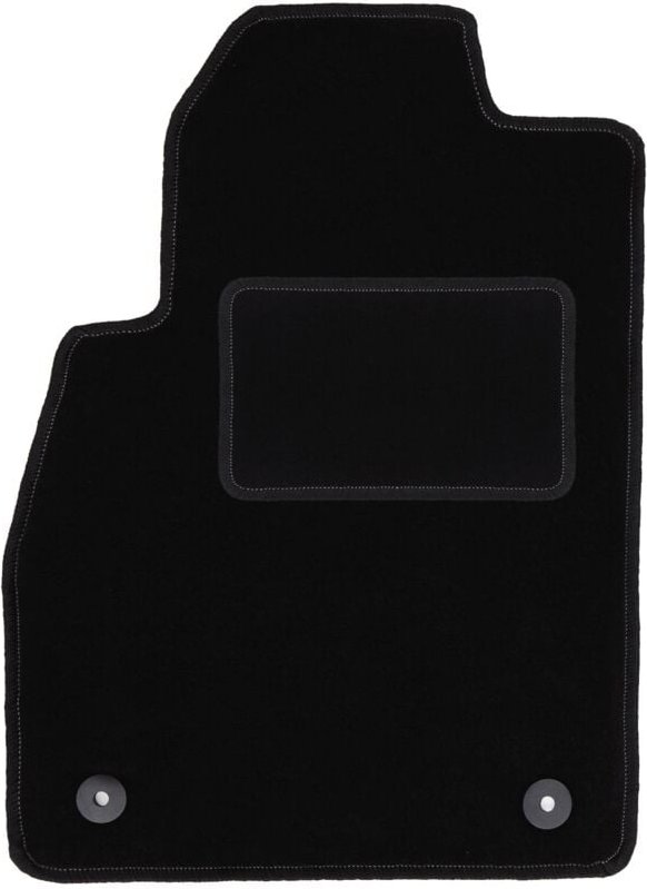 Fahrermatte schwarz für: Chevrolet Cruze Fließheck, Limousine, Kombi (2008-2016)