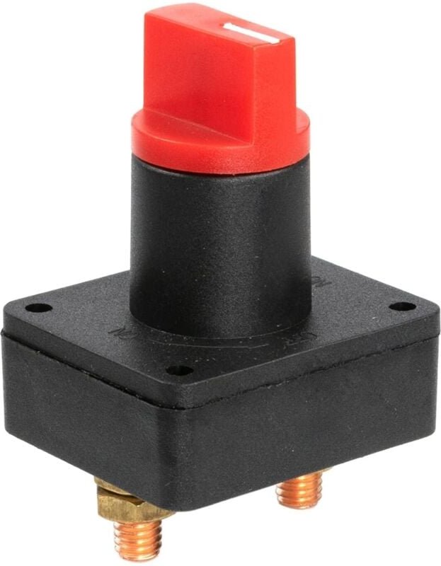 Universal 12V 24V 48V 60V Batterietrennschalter Trennschalter Stromabschaltung Kill Switch Auto Boot Van LKW Marine Auto...