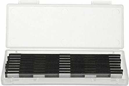 WAY - 10 Stück 82 mm x 5,5 mm hss Wendehobelmesser für Bosch Black Decker Mafell