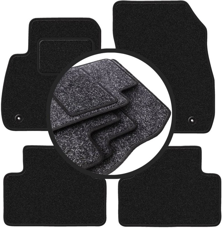 ANTHRA Autofußmatten für: Opel Zafira C Minivan (2012-2018)