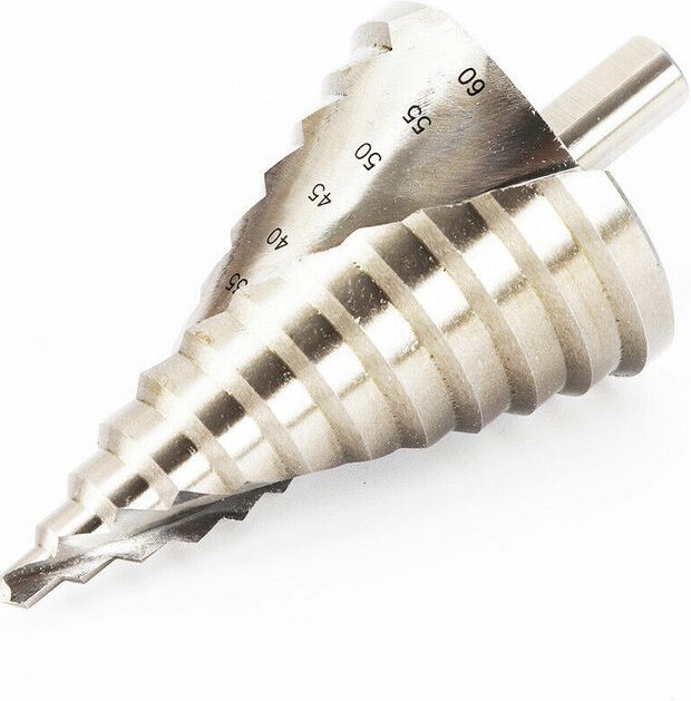 6-60mm hss Stufenbohrer Konusbohrer Schälbohrer Kegelbohrer Industriekegelbohrwerkzeug Titan Fräser Senker