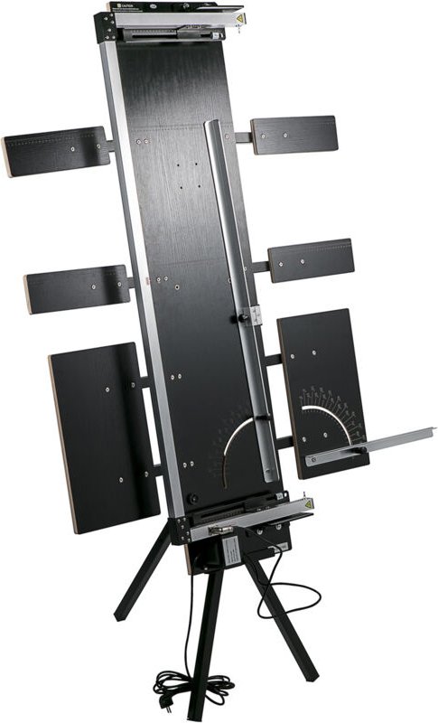 Mophorn Styropor Schneidemaschine 42cm Max. Schnittdicke Heißer Draht Schaumstoffschneider 127cm Max. Länge 0-90° Sechs ...