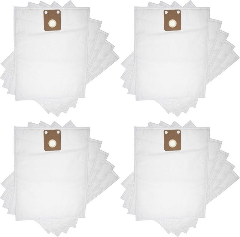 20x Staubsaugerbeutel kompatibel mit Nilfisk gd 111, Family De Luxe, gd 2000, gd 1010 Staubsauger - Mikrovlies, 42,5cm x...