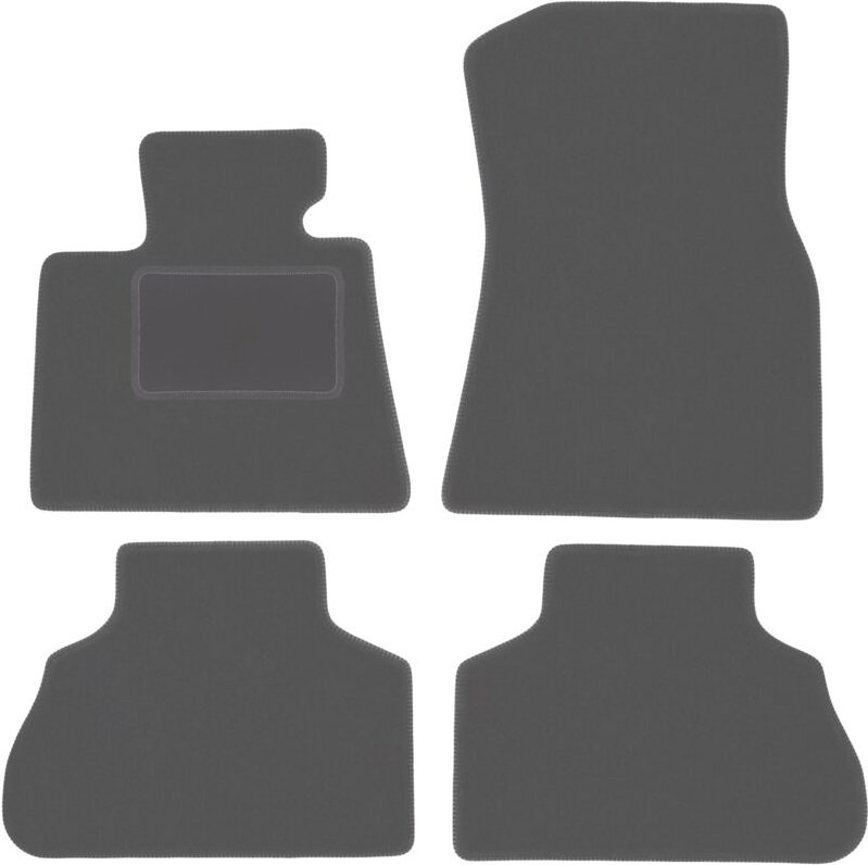 Graphit-Fußmatten für: BMW X5 G05 SUV (2018-)