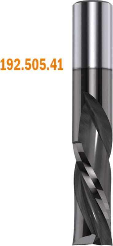 Thumbnail - 192.507.41 Spiralbohrer Z2 NEG. HWM D=1/2x2x4 DX (DLCS)