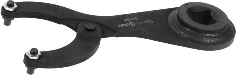 Gelenk-Stirnlochschlüssel für Drehmomentschlüssel, größter ø / Zapfen-Nenn-Ø: 40/4 mm - AMF