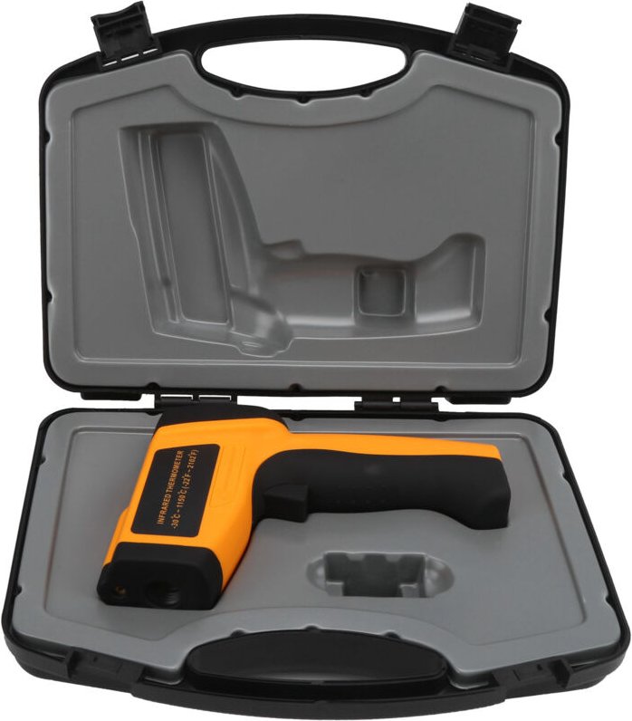 Jeffergarden GM1150 30 ℃ 1150 ℃ Nicht -kontaktischer Thermometer -Handheld -Infrarot -Temperaturmessgerät