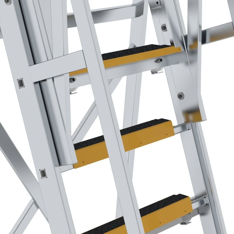 Günzburger Steigtechnik - Trittauflage R13 für Tankwagenleiter - 301319