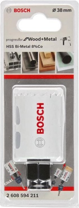Thumbnail - Bosch Bi-Metall Lochsäge Progressor for Wood & Metal, Ausführung: 38mm , 2608594211