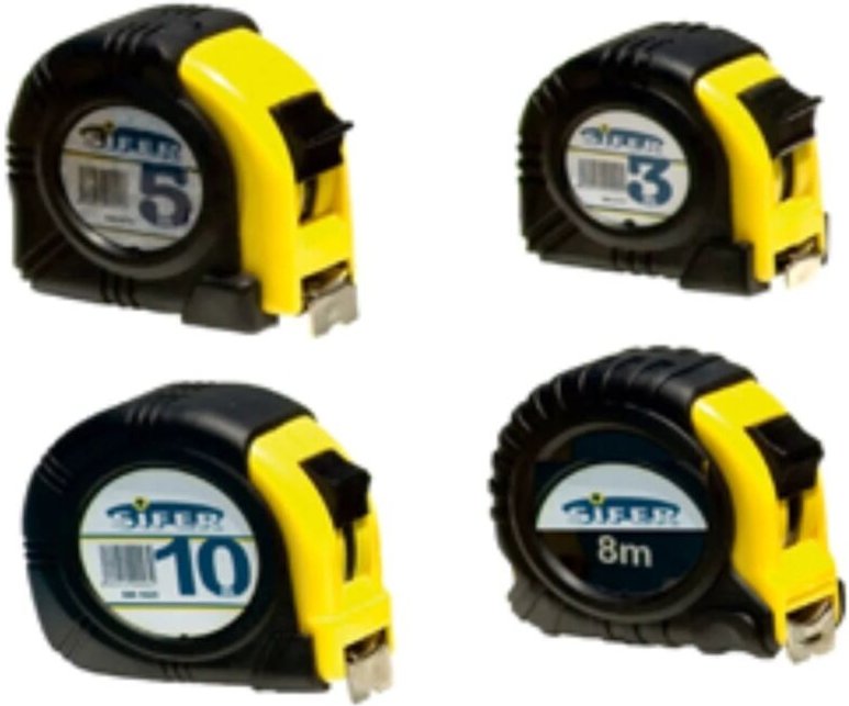 Flexometer-Gummiauskleidung 8 mt x 25 mm bm 0825 - Sifer