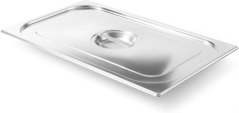 Stahldeckel für GN Kitchen Line GN 1/1 Behälter - Hendi 806814