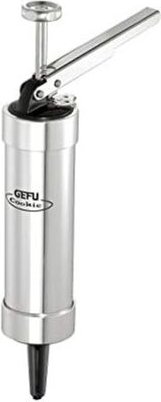 Thumbnail - Presse de Keksbackform, Metall, Edelstahl, 22,2 x 6 x 15,8 cm - Gefu