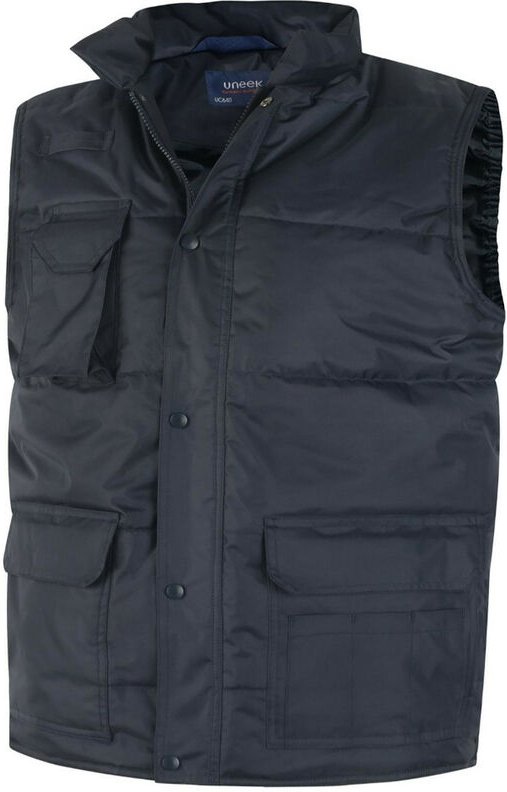 Winter Arbeitsweste 250 g/m2 Unisex Blau L