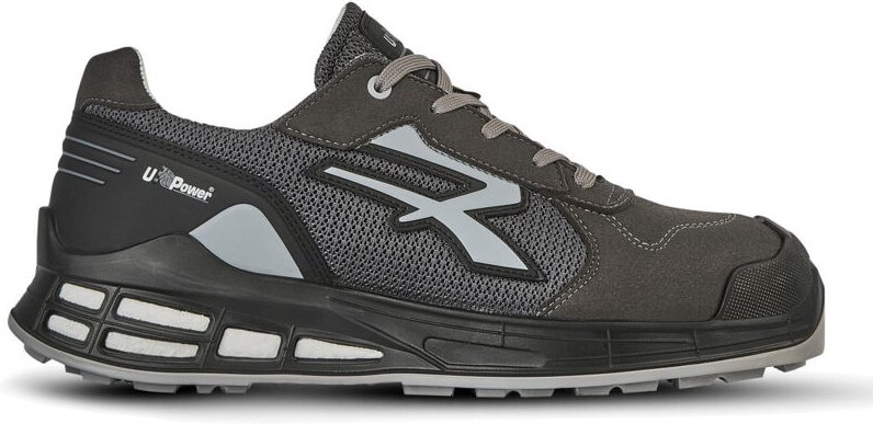 Sicherheitsschuhe niedrig ICARUS S1P SRC ESD - Schwarz 37