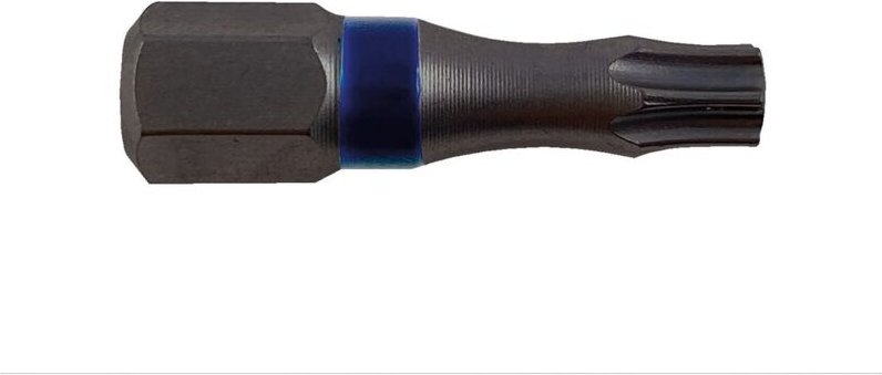 1/4 Impact-Bit L25 mm tx mit Bohrung T40 3er Pack - Projahn