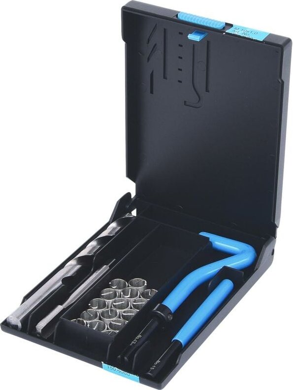 Nirostahl Gewinde-Reparatur-Satz M10x1,0x14mm, 19-tlg