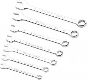 7-teiliger satz Stanley stmt82842-0- kombischlüssel