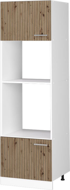 Mikrowellenschrank R-Line, Artisan-Eiche, 60 cm, Vicco