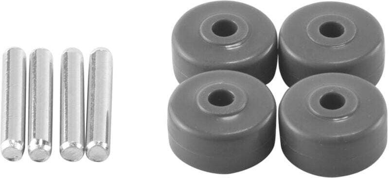 2er-Set Ersatzrad, passend für Staubsauger Nv350, Nv351, Nv352, Nv355, Nv356E, Nv500, Nv501, Nv502 und mehr