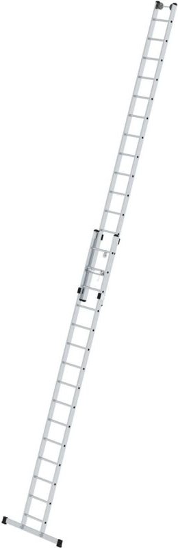 Sprossen-Seilzugleiter 2tlg. mit Standard-Traverse 2 x 15 Sprossen - 011715 - Günzburger Steigtechnik