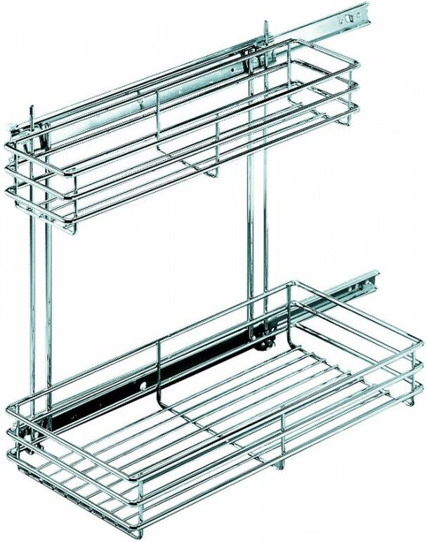 Kesseböhmer - Schrankauszug, Küchenauszug 21,7cm, Putzmittelauszug