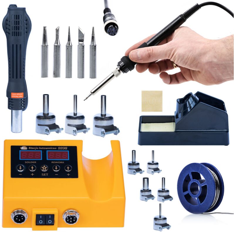 OH660 2in1 Lötstation Lötstarter-Kit Nr. 5