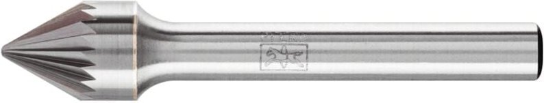 Thumbnail - PFERD TOOLS Hartmetall Frässtift Kegelsenk KSJ 60° Ø 10x08 mm Schaft-Ø 6 mm Z3 universal mittel