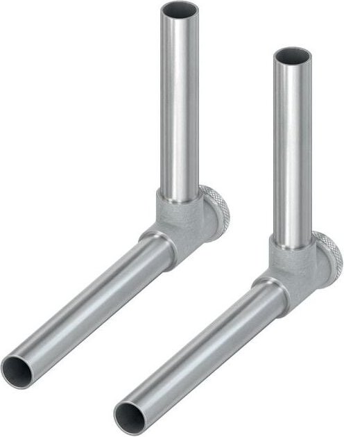 SLHeizkörper Winkelabsperrungen 15mm Kupferrohr - Tece