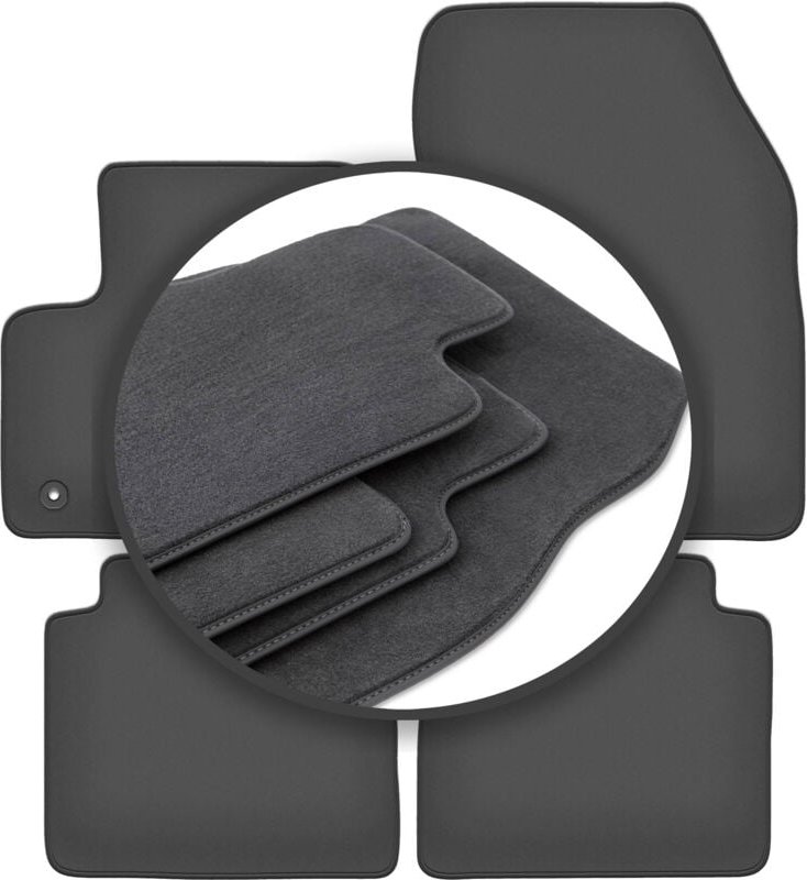 Premium-Fußmatten für: Citroen e-C4 Fließheck (2021-)