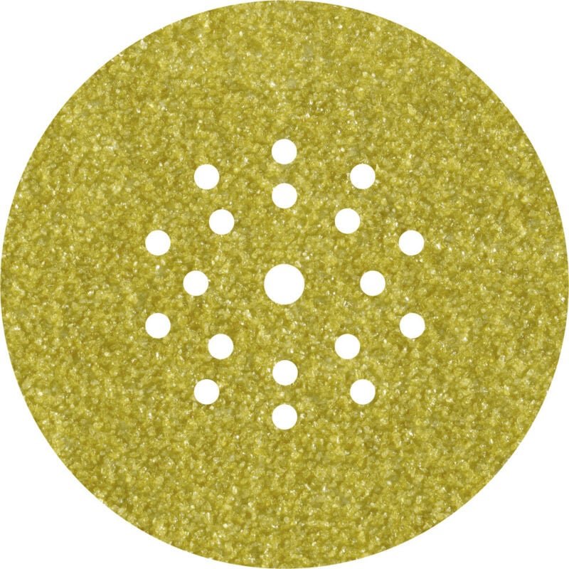 Schleifpapier K80 ø 225 Korund gelocht für Wand- und Deckenschleifer Schleifwerkzeug & -papier