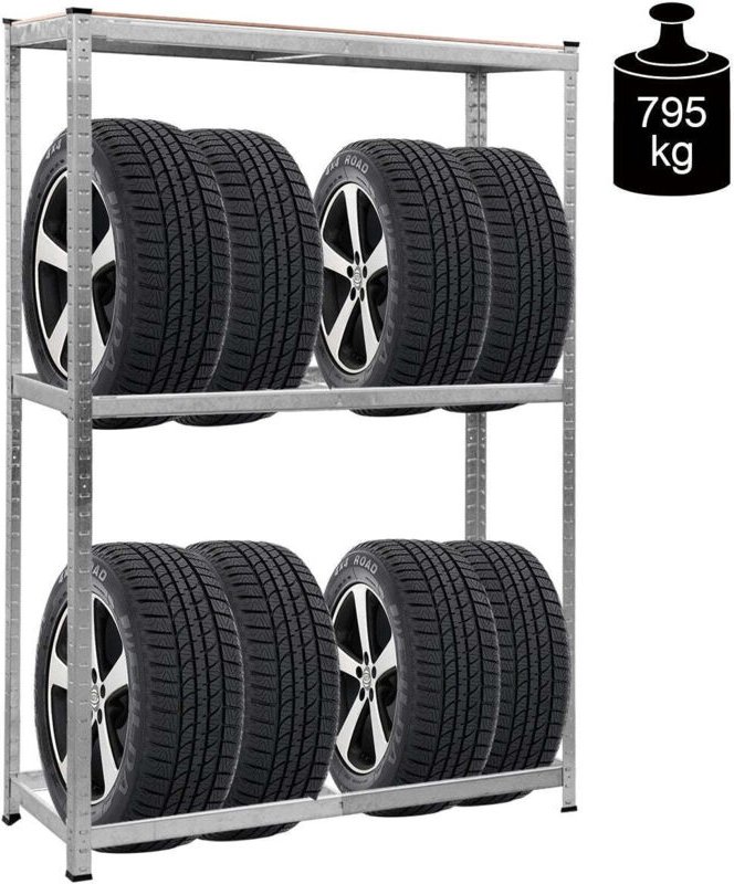 Reifenregal reifenstander werkstattregal schwerlastregal lagerregal steckregal