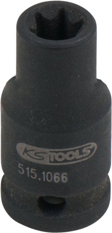 1/4" Torx-E-Kraft-Stecknuss, kurz, E6