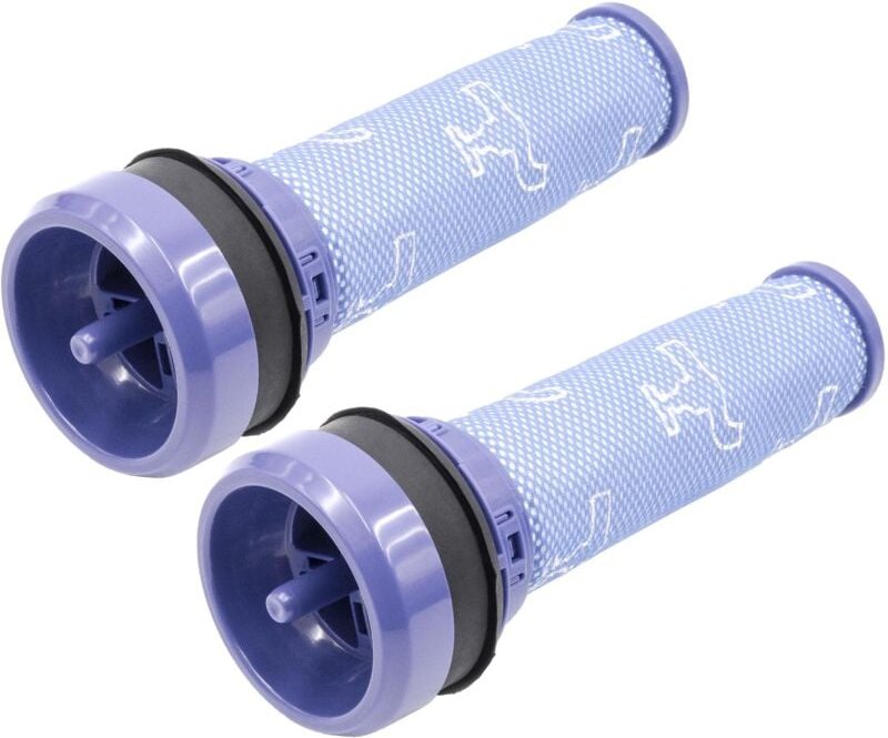 2x Vormotorfilter kompatibel mit Dyson DC33, DC28, DC39, DC28c, DC33c, DC37, DC37c, DC41, DC53, DC39c Staubsauger - Moto...