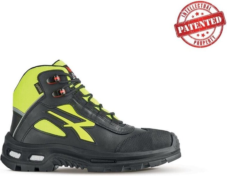 Hochsichere Sicherheitsschuhe MIND S3 CI WR SRC - Schwarz/Gelb 43