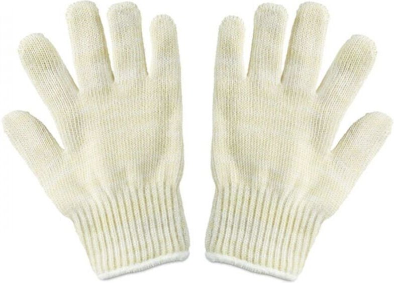 Hitzebeständige Handschuhe, hitzebeständige Handschuhe, Ofen, Kamin, hitzebeständig bis 100 °c, Universalgröße Ymyny