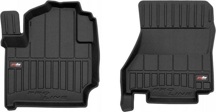 GUMMIMATTEN UND EINFACHMATTEN NISSAN e-NV200 ab 2014-2021 3D MULDE