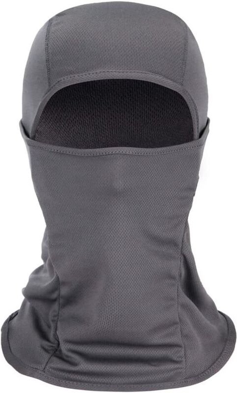 Motorrad-Sturmhaube, weiche, atmungsaktive Sturmhaube, Sonnenschutz für das ganze Gesicht, winddicht, multifunktionale N...