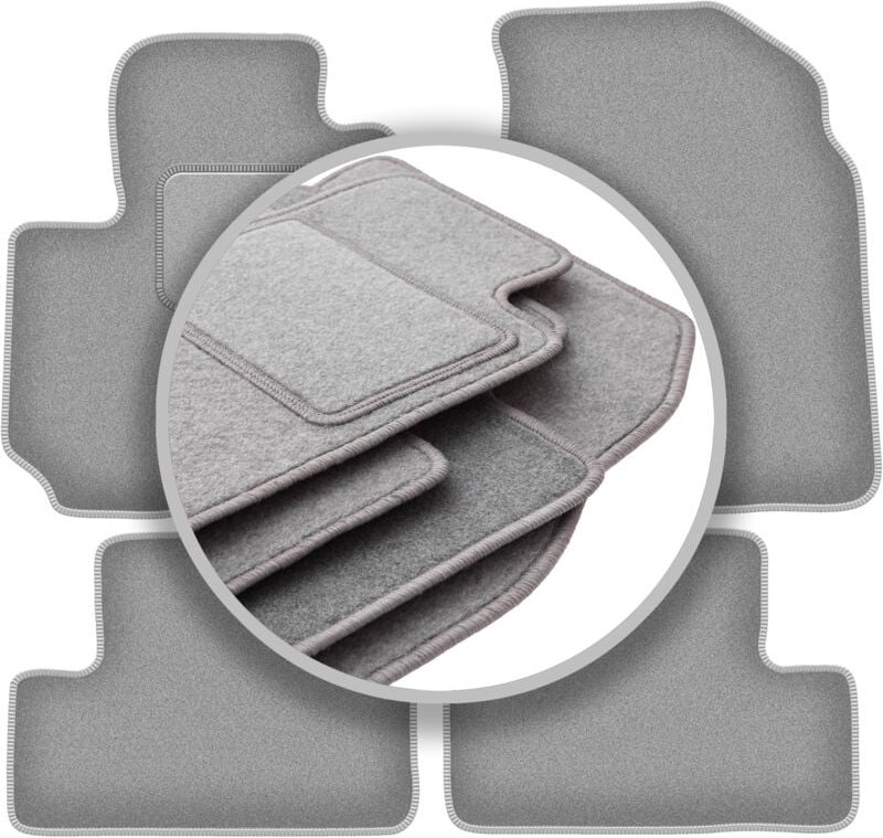 Graue Automatten für: Toyota RAV4 II FL 5-Türer (2003-2005)