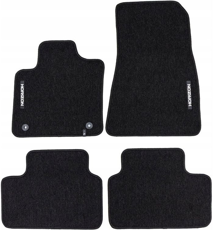 VELOURS MATS Autowischer Volvo XC40 Recharge ab 2020- HZ