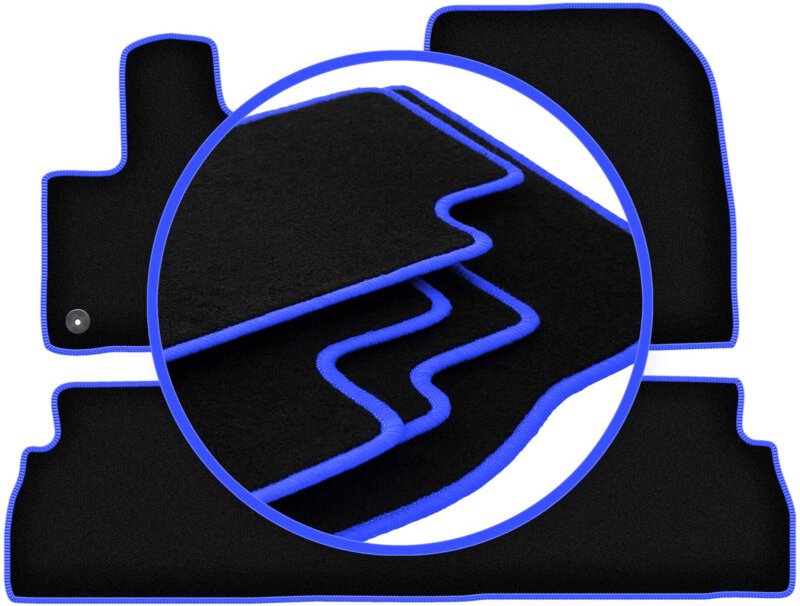 CARLUX-BLUE Automatten für: Citroen Berlingo III Kombivan (2018-)