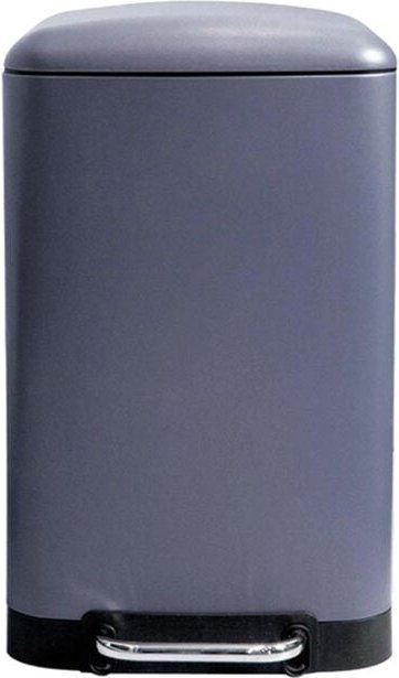 Metall-Tretabfalleimer mit herausnehmbarem Eimer, solide rutschfeste Basis und verstärktes Pedal, ideal für Zuhause und ...