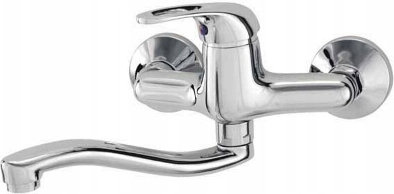 Fiji Waschtischarmatur Mit Beweglichem Auslauf