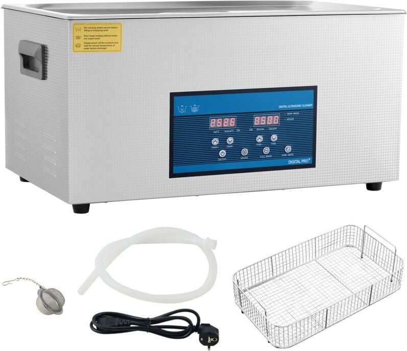 Thumbnail - Dual Frequency 22L Ultraschallreiniger mit Heizung für Schmuck Brillen, Vielseitige Reinigung für Gegenstände aller Größ...
