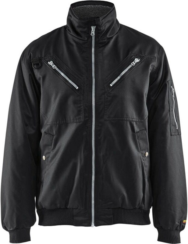 Arbeitsjacke Pilot 4805 - Schwarz M
