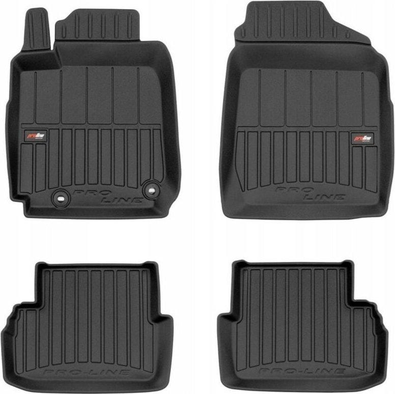 Gummimatten und Fußmatten Toyota Celica 7 1999-2005 3D Mulde