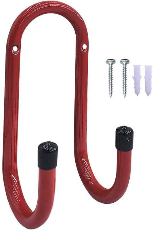 Garagen-Aufbewahrungshaken – Aufbewahrungsleiterregal – U-förmiger Gegenstandshalter zur Wandmontage für Heimwerkstätten...